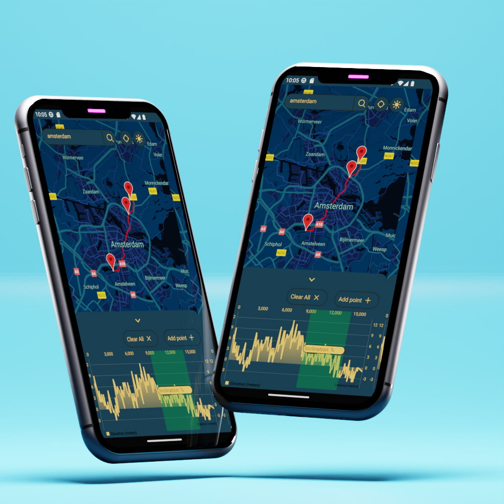 cycling app