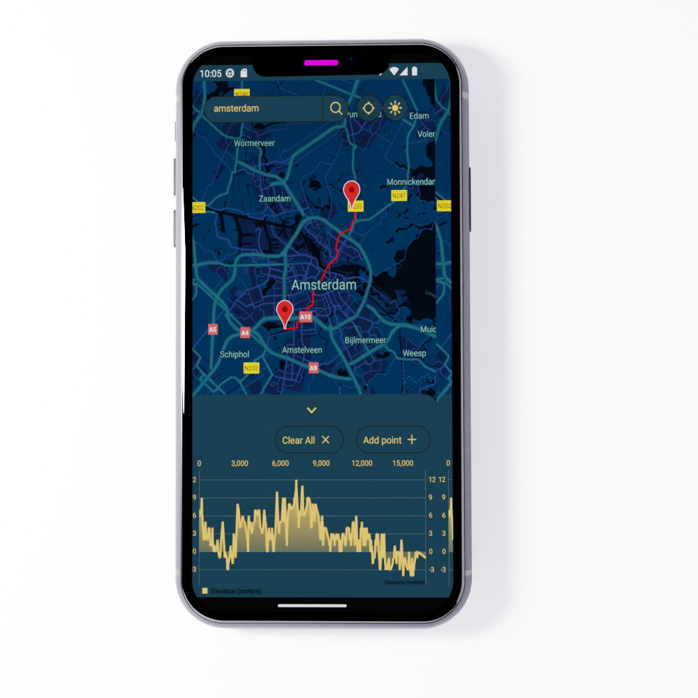 app mockup