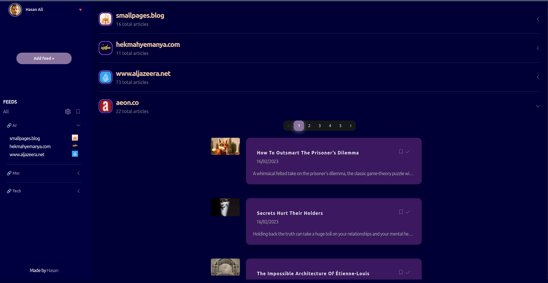 app screenshot dark mode
