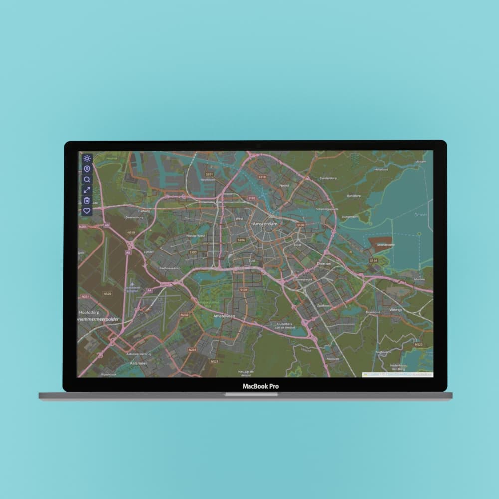 app mockup